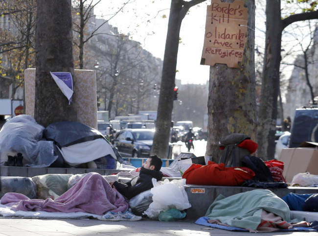 France Migrants