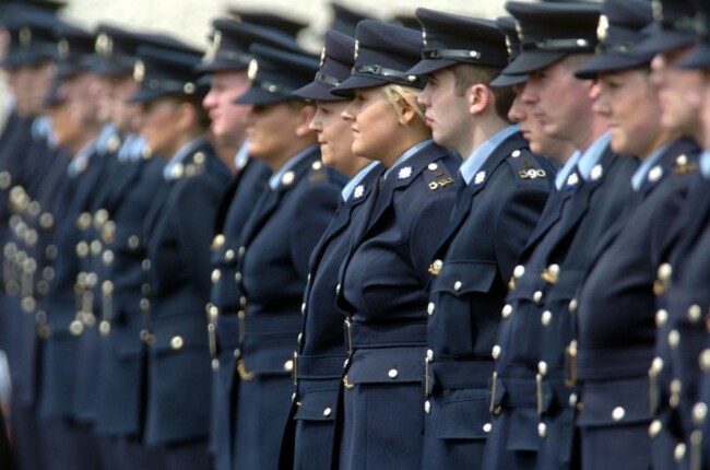 Gardai Graduation