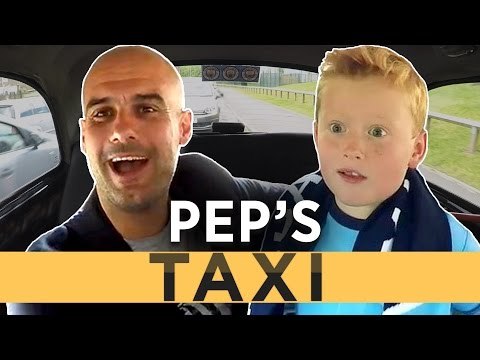 PEP'S TAXI | When Guardiola Met Braydon