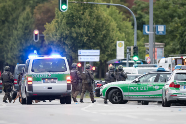 Germany Munich Shooting