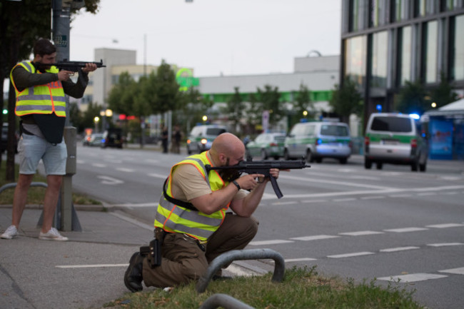 Germany Munich Shooting