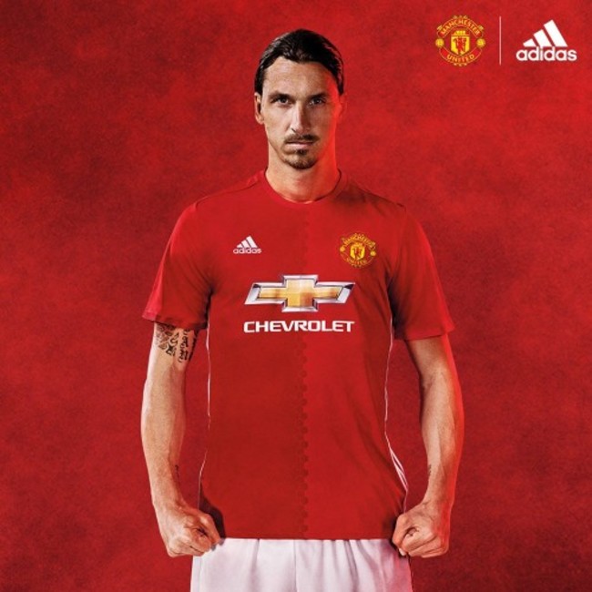 Zlatan new kit