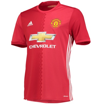Man United new jersey