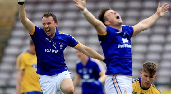 David Turbidy celebrates his goal