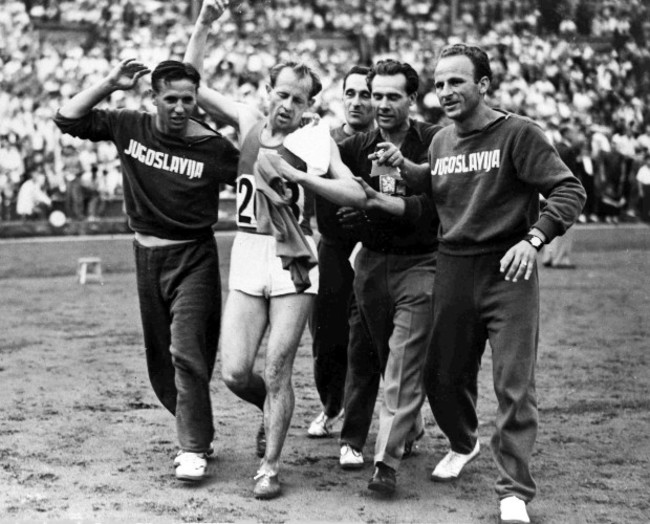 Emil Zatopek