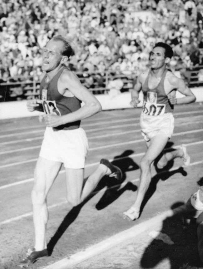 Emil Zatopek