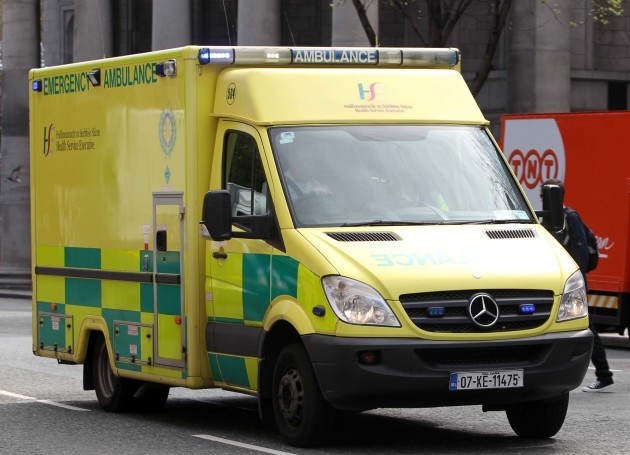 File Photo A MAN IN his 70s has died after the ambulance he was in broke down on a motorway. The man was being brought from his home in Ennis to University Hospital Limerick yesterday when the ambulance broke on the M8.