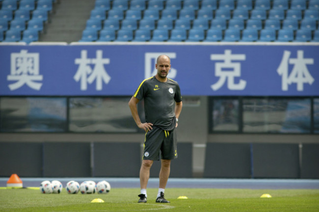 China Soccer Manchester City