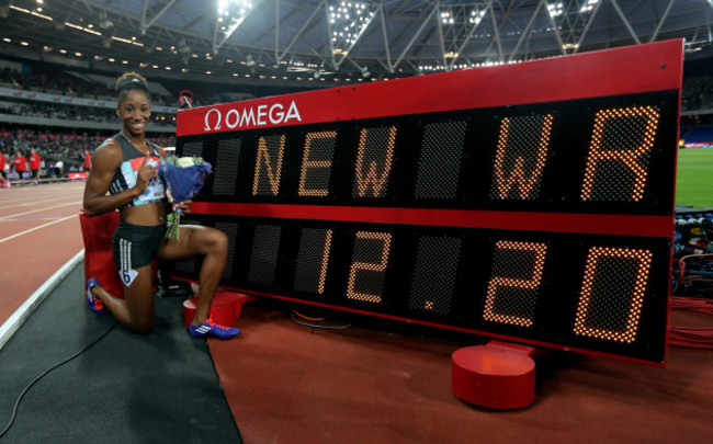 Muller Anniversary Games - Day One - Olympic Stadium