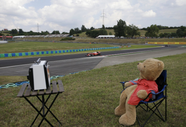 Hungary F1 GP Auto Racing