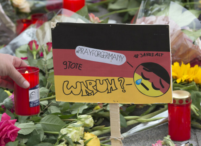 Germany Munich Shooting