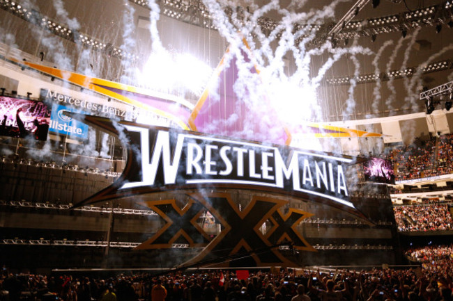 Wrestlemania XXX