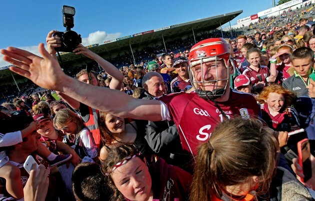 Joe Canning at the end of the game