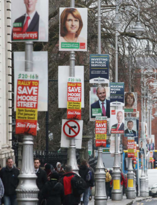 Election posters