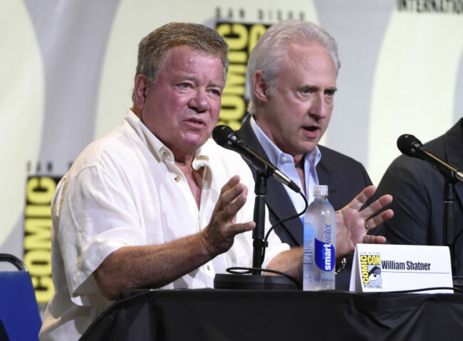 2016 Comic-Con - Star Trek Panel