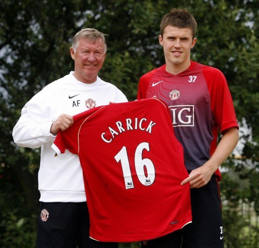 Soccer - Michael Carrick press conference - Manchester