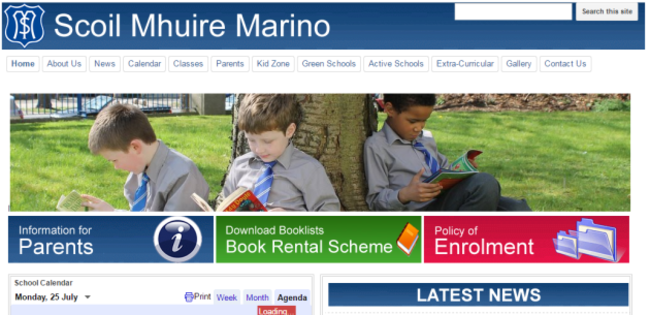 school website