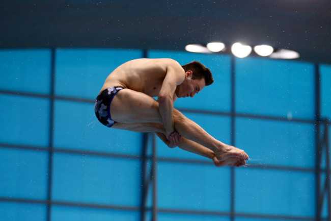 European Aquatics Championships - Day Four