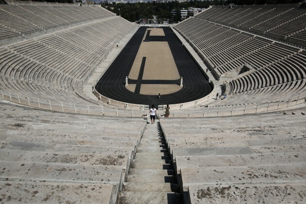 Greece Athens Olympics 10 Years After