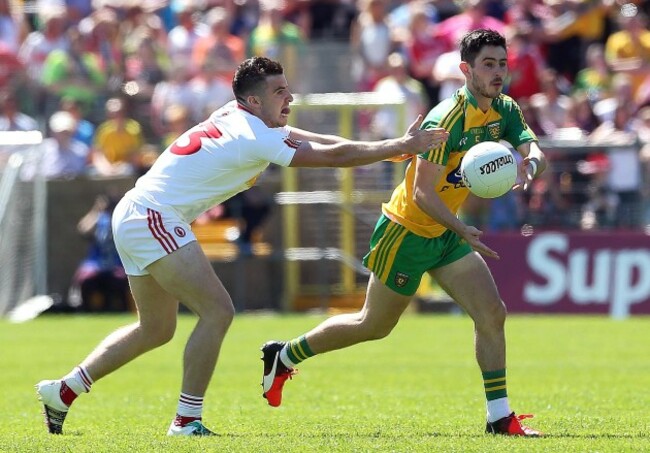 Connor McAliskey and Ryan McHugh