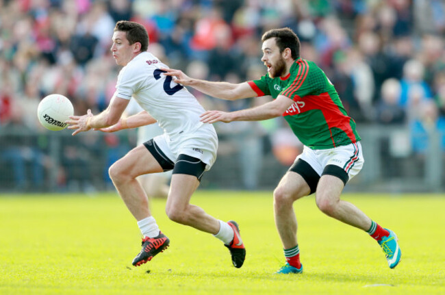 Eamonn Callaghan and Kevin McLoughlin