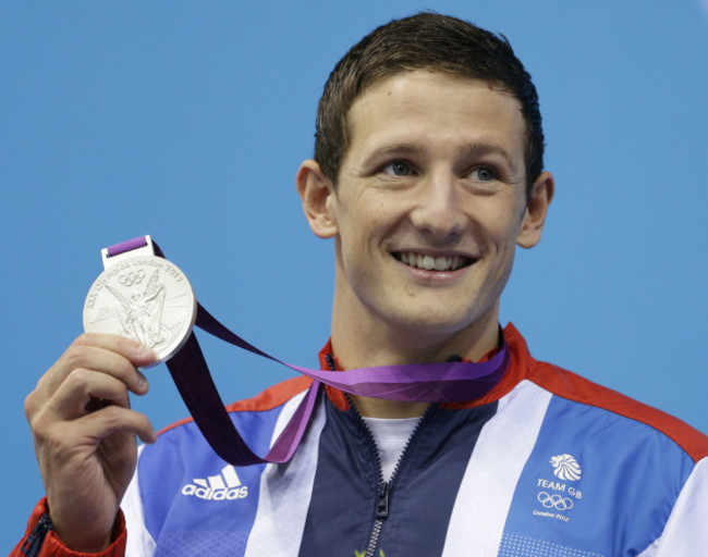 London Olympics Swimming Men