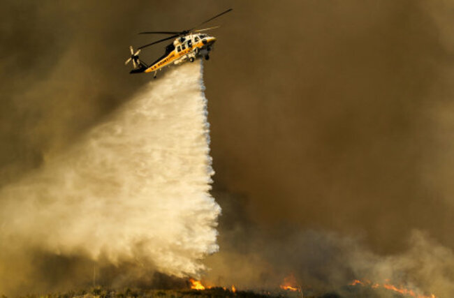 California Wildfires