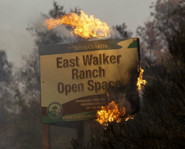 California Wildfires