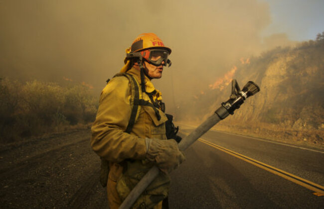 California Wildfires