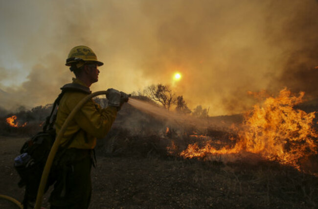 California Wildfires