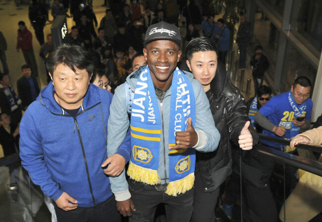 Ramires - Nanjing Lukou International Airport