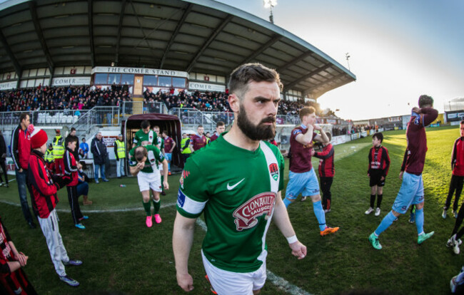 Greg Bolger takes to the field