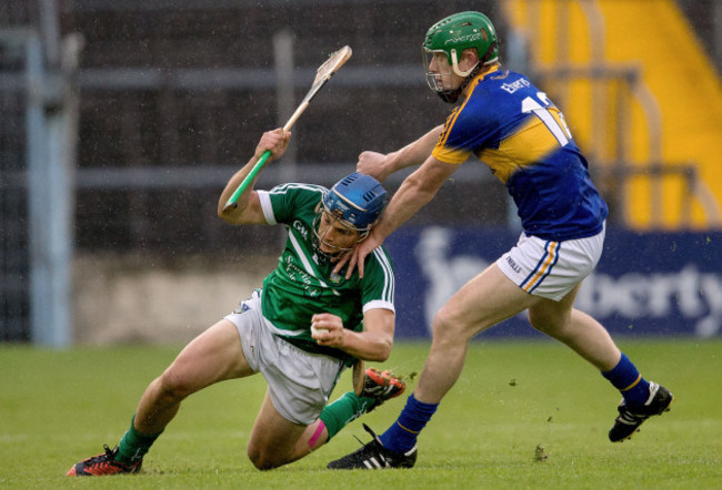 Josh Keane with Mike Casey