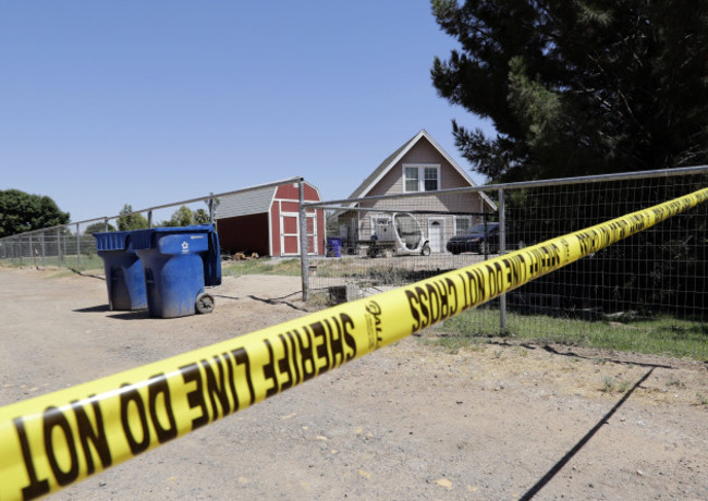 Arizona Bodies in Home