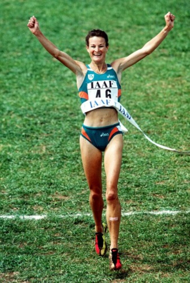 Sonia O'Sullivan 1988