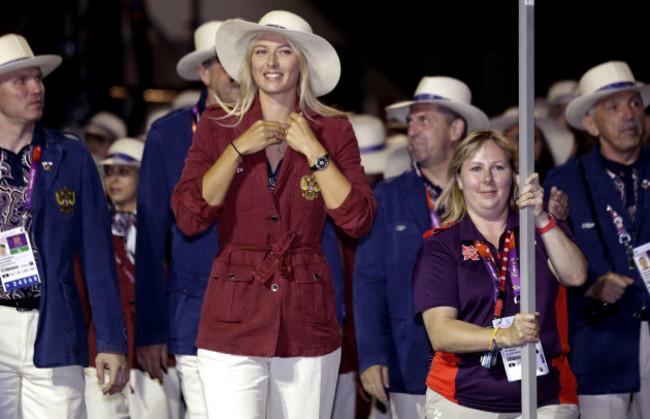 London Olympics Opening Ceremony