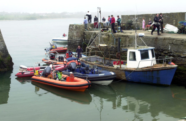 Fethard Quay drownings