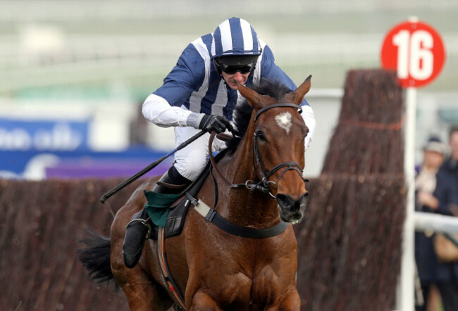 Teaforthree ridden by JT McNamara on the way to winning