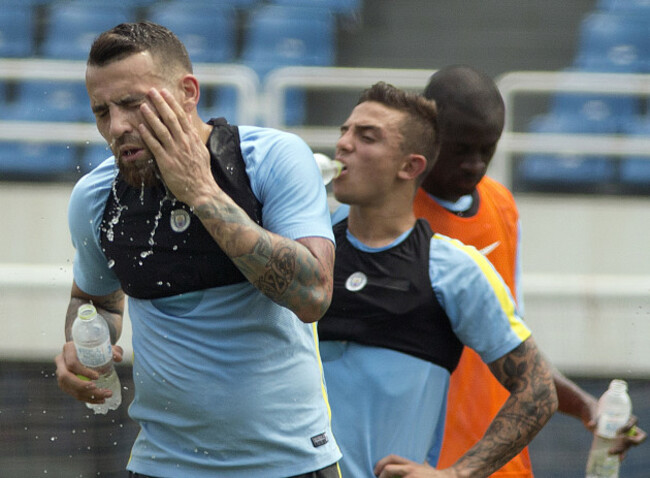 China Soccer Manchester City