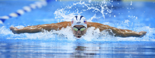 US Swim Trials Swimming