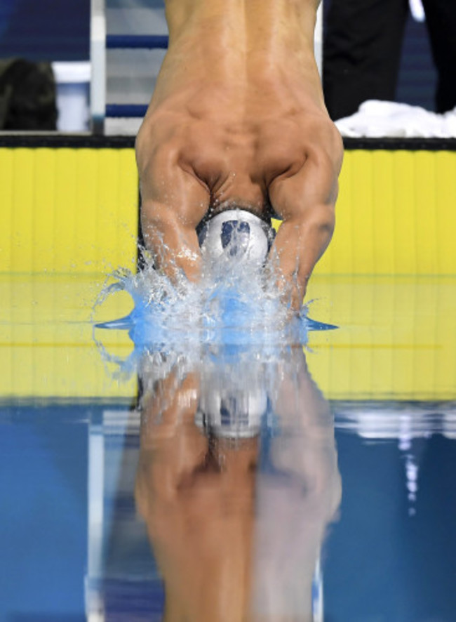 US Swim Trials Swimming