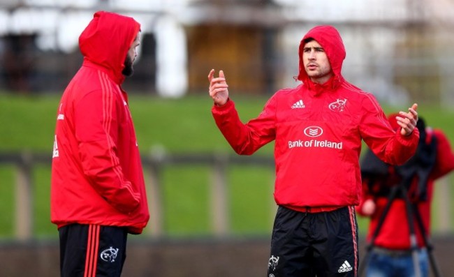 Felix Jones with Andy Farrell