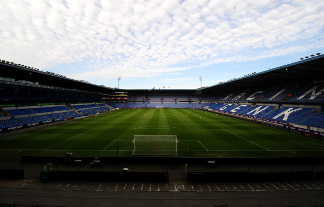 Soccer - UEFA Europa League - Group G - Racing Genk v FC Thun - Cristal Arena