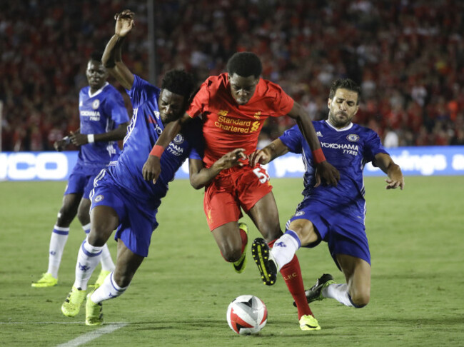 Chelsea Liverpool Soccer