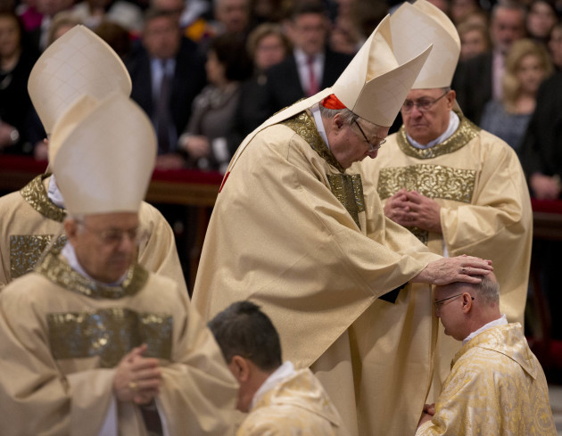 Vatican Pope New Bishops