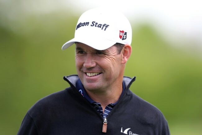 P&aacute;draig Harrington