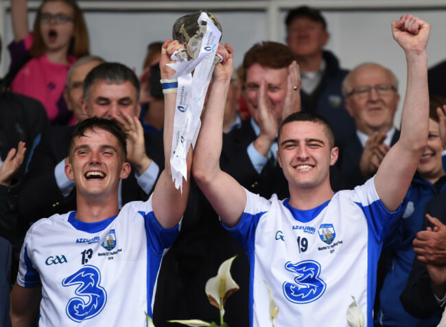 Waterford v Tipperary - Bord G&aacute;is Energy Munster GAA Hurling U21 Championship Final