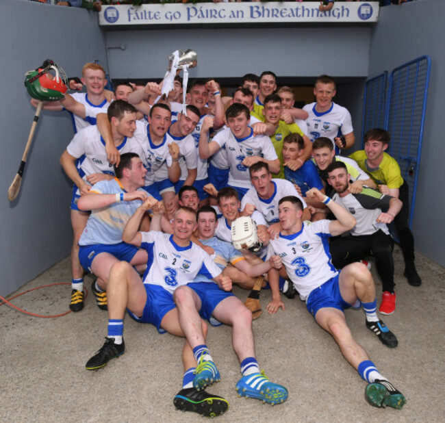 Waterford v Tipperary - Bord G&aacute;is Energy Munster GAA Hurling U21 Championship Final