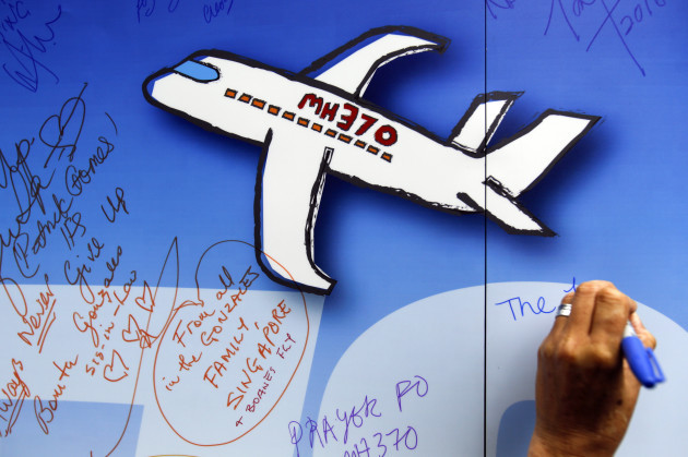 Malaysia Missing Plane A Saga Concludes