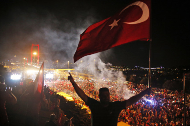 Turkey Bosporus Bridge